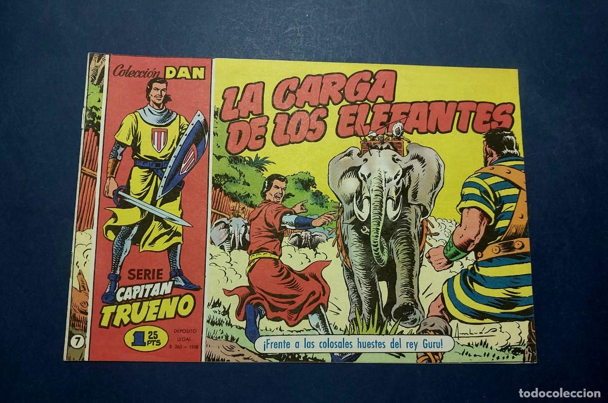 Tebeos: Capit&aacute;n Trueno N&ordm; 7 Reedici&oacute;n Ref C 155 - Foto 1