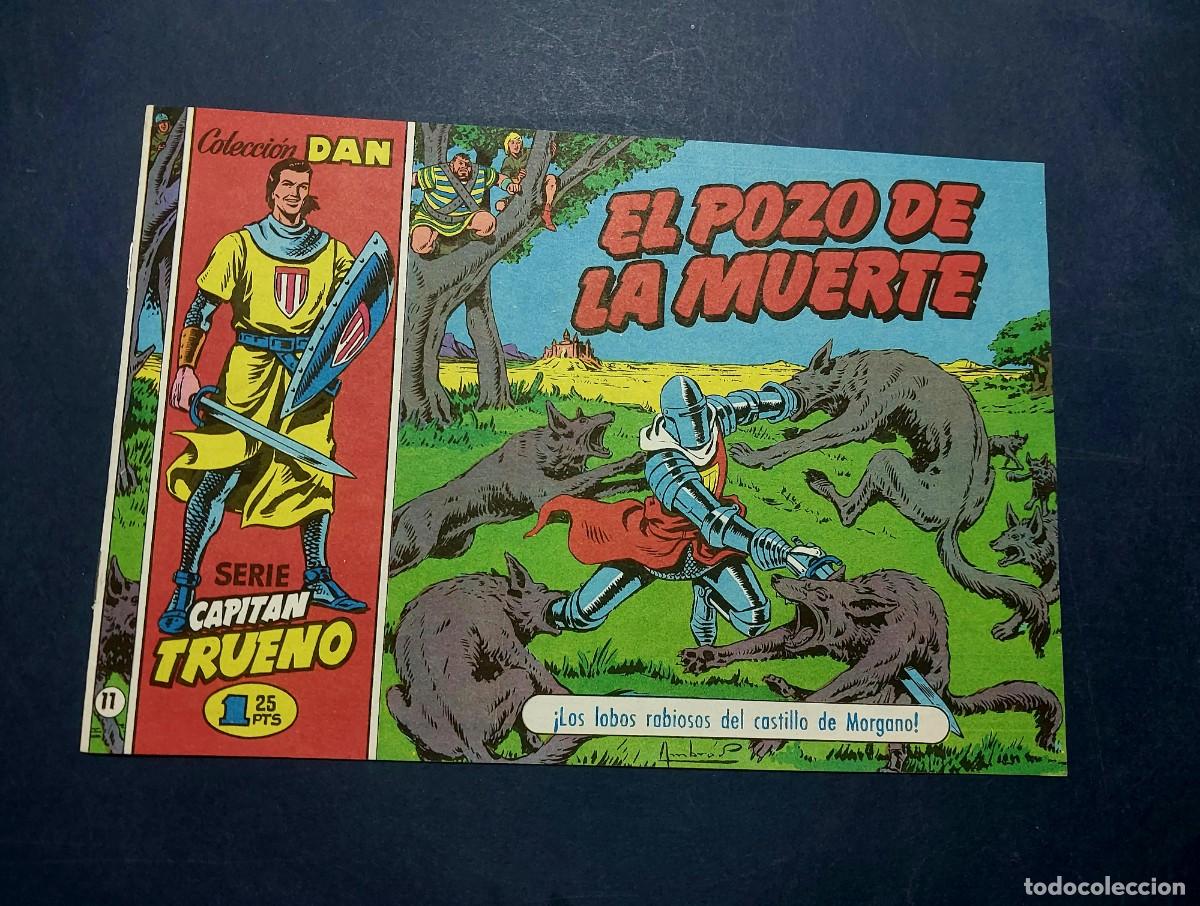 Tebeos: Capit&aacute;n Trueno N&ordm; 11 Reedici&oacute;n Ref C 155 - Foto 1