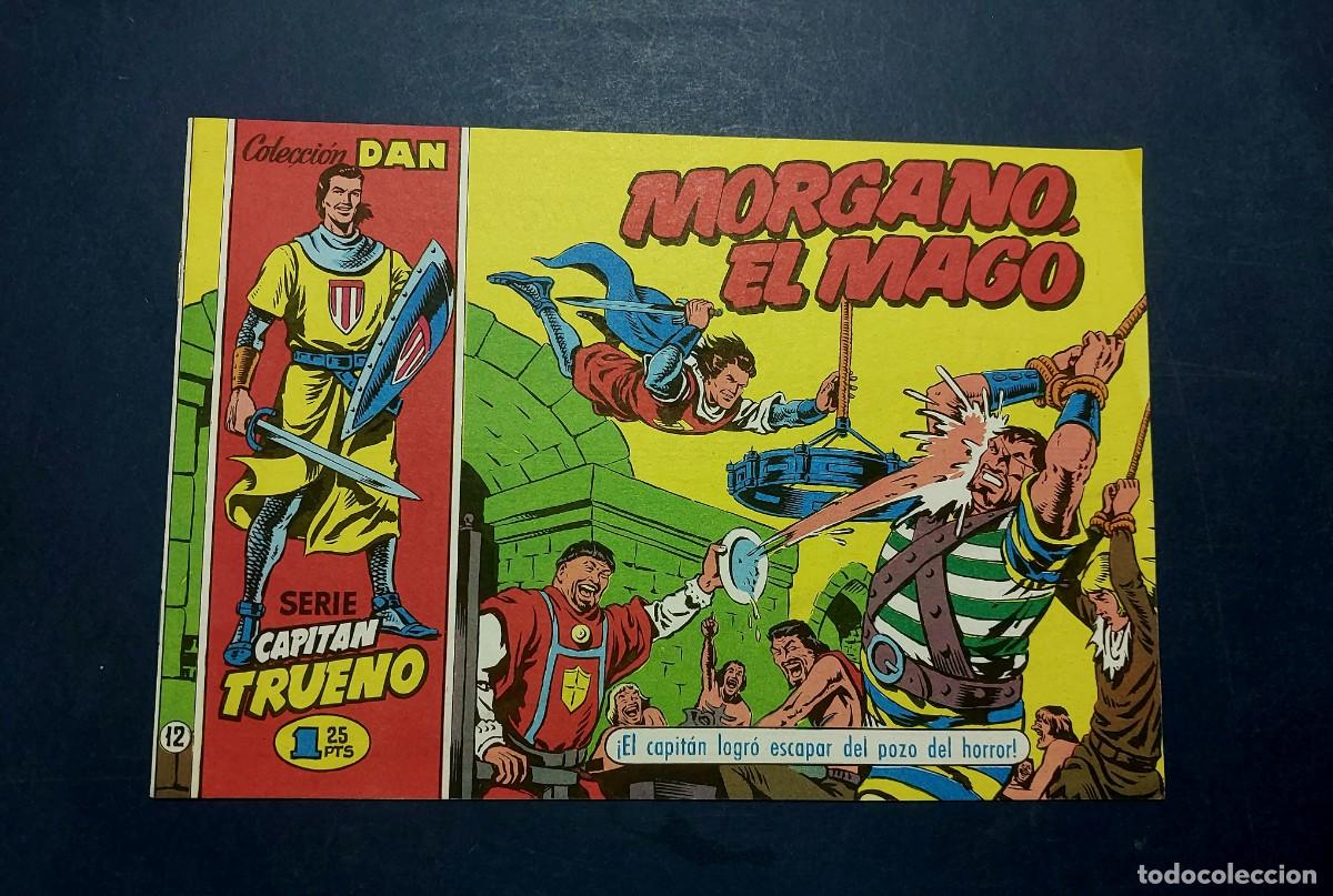 Tebeos: Capit&aacute;n Trueno N&ordm; 12 Reedici&oacute;n Ref C 155 - Foto 1