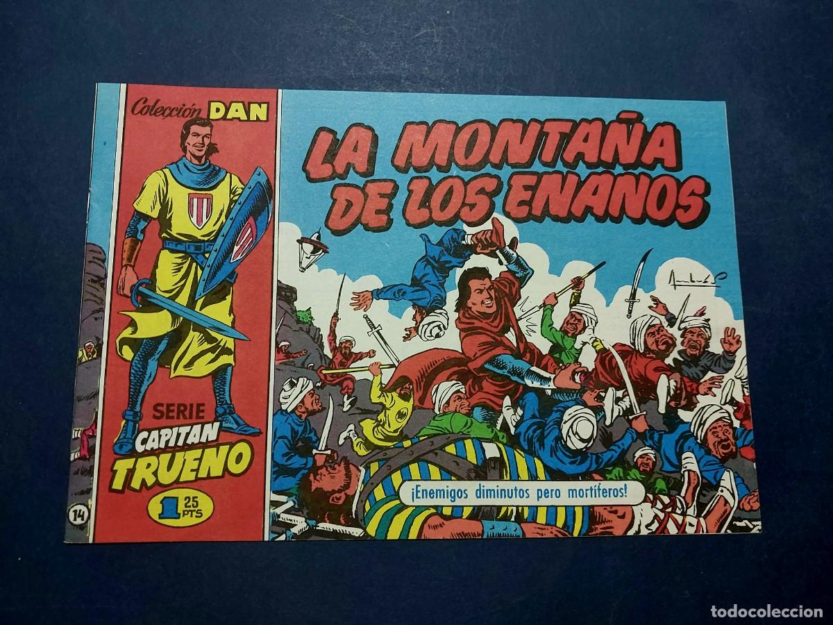 Tebeos: Capit&aacute;n Trueno N&ordm; 14 Reedici&oacute;n Ref C 155 - Foto 1