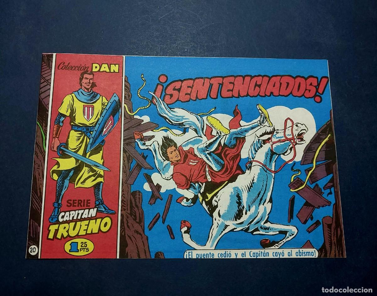Tebeos: Capit&aacute;n Trueno N&ordm; 20 Reedici&oacute;n Ref C 155 - Foto 1