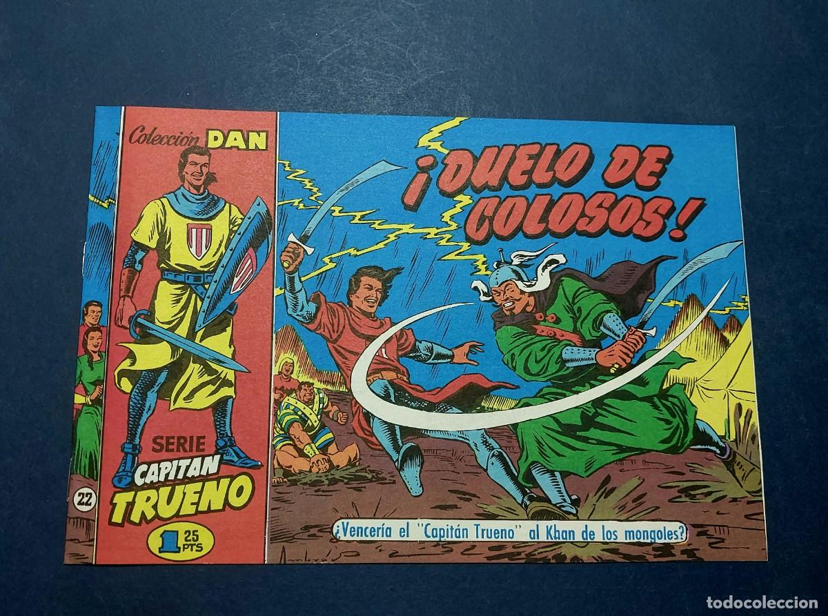 Tebeos: Capit&aacute;n Trueno N&ordm; 22 Reedici&oacute;n Ref C 155 - Foto 1