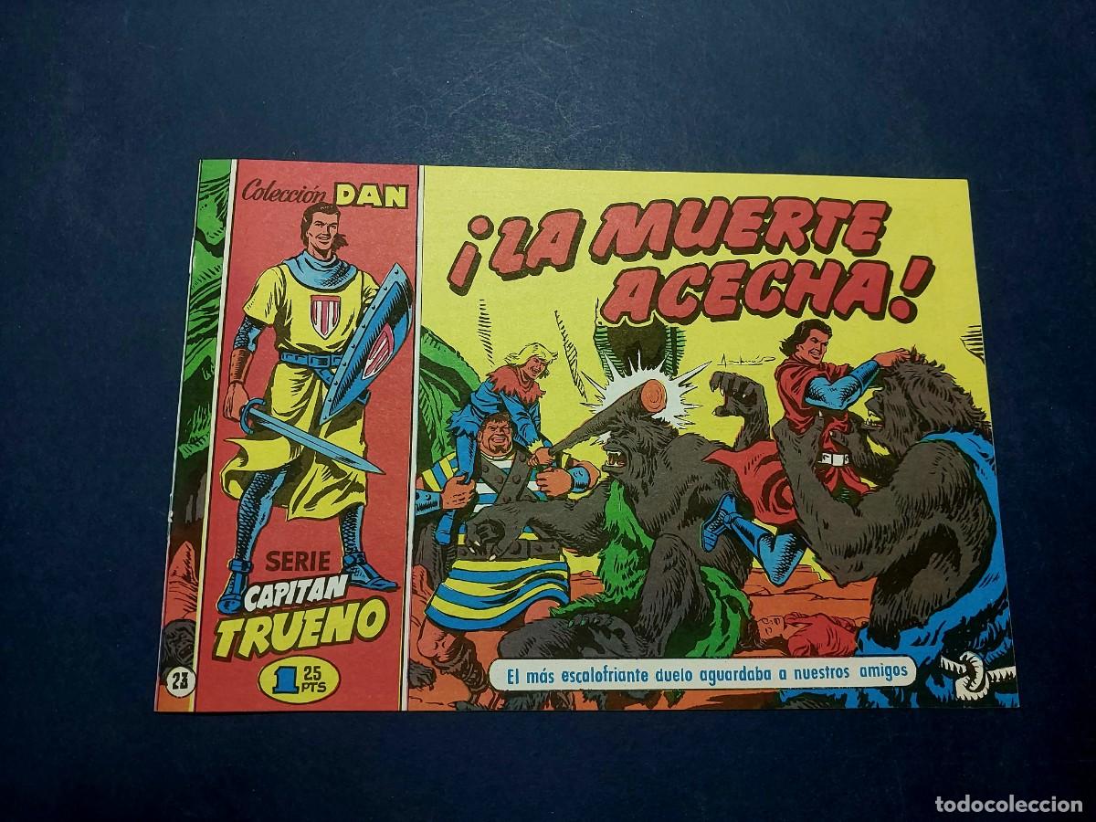 Tebeos: Capit&aacute;n Trueno N&ordm; 23 Reedici&oacute;n Ref C 155 - Foto 1