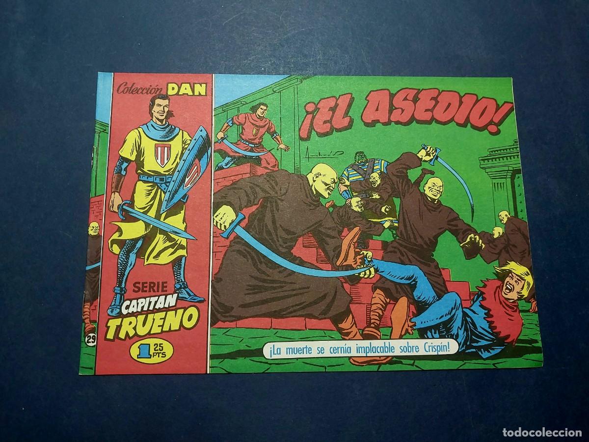 Tebeos: Capit&aacute;n Trueno N&ordm; 29 Reedici&oacute;n Ref C 155 - Foto 1
