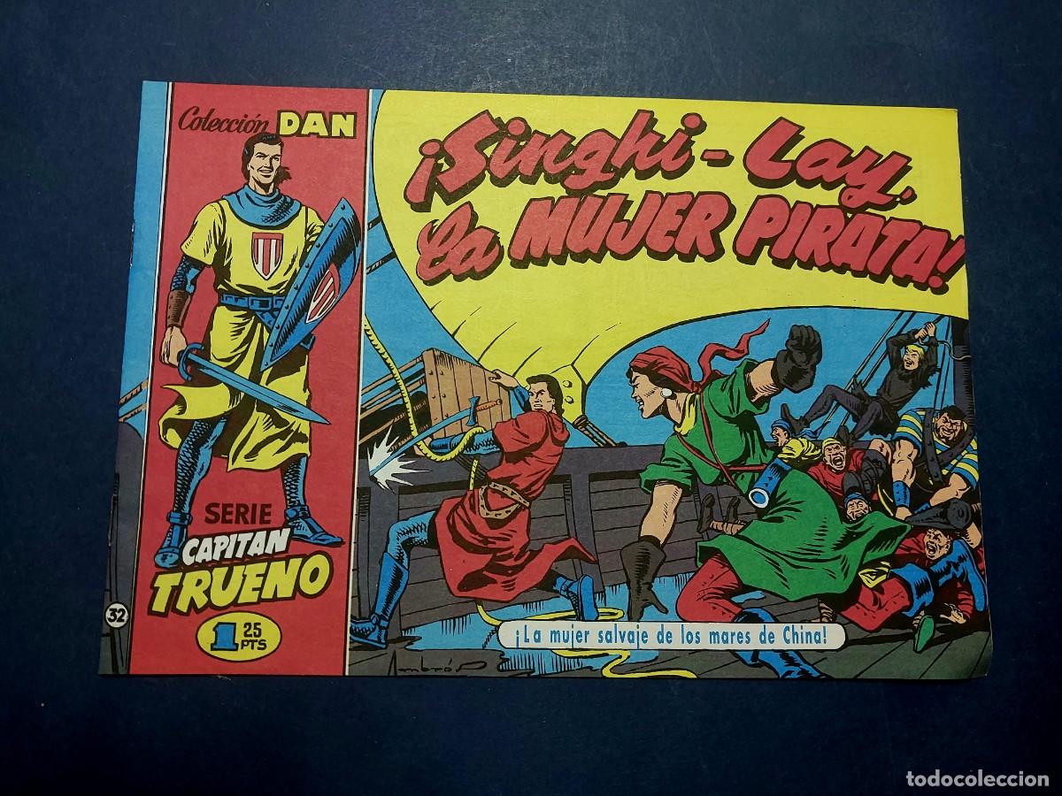 Tebeos: Capit&aacute;n Trueno N&ordm; 32 Reedici&oacute;n Ref C 155 - Foto 1