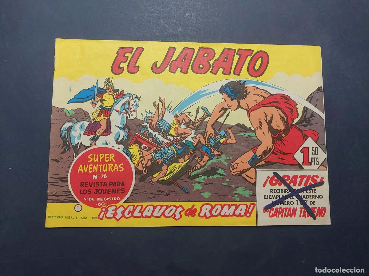 Tebeos: El Jabato N&ordm; 1 Reedici&oacute;n Ref C 155 - Foto 1