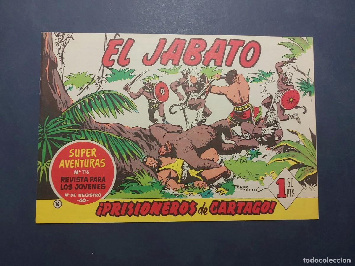 Tebeos: El Jabato N&ordm; 16 Reedici&oacute;n Ref C 155 - Foto 1