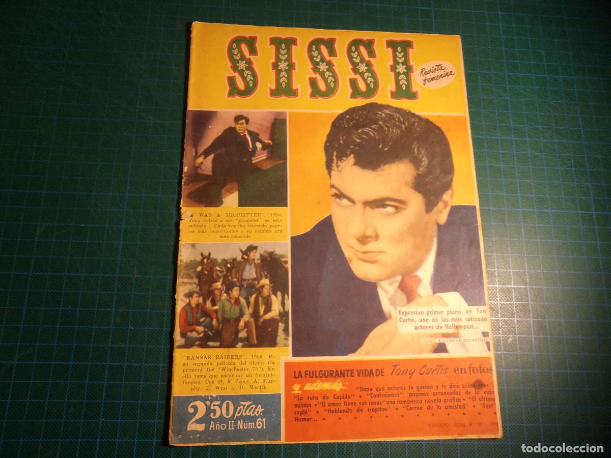 Tebeos: Sissi. N&ordm; 61. Bruguera. (Ref. 9-B) - Foto 1
