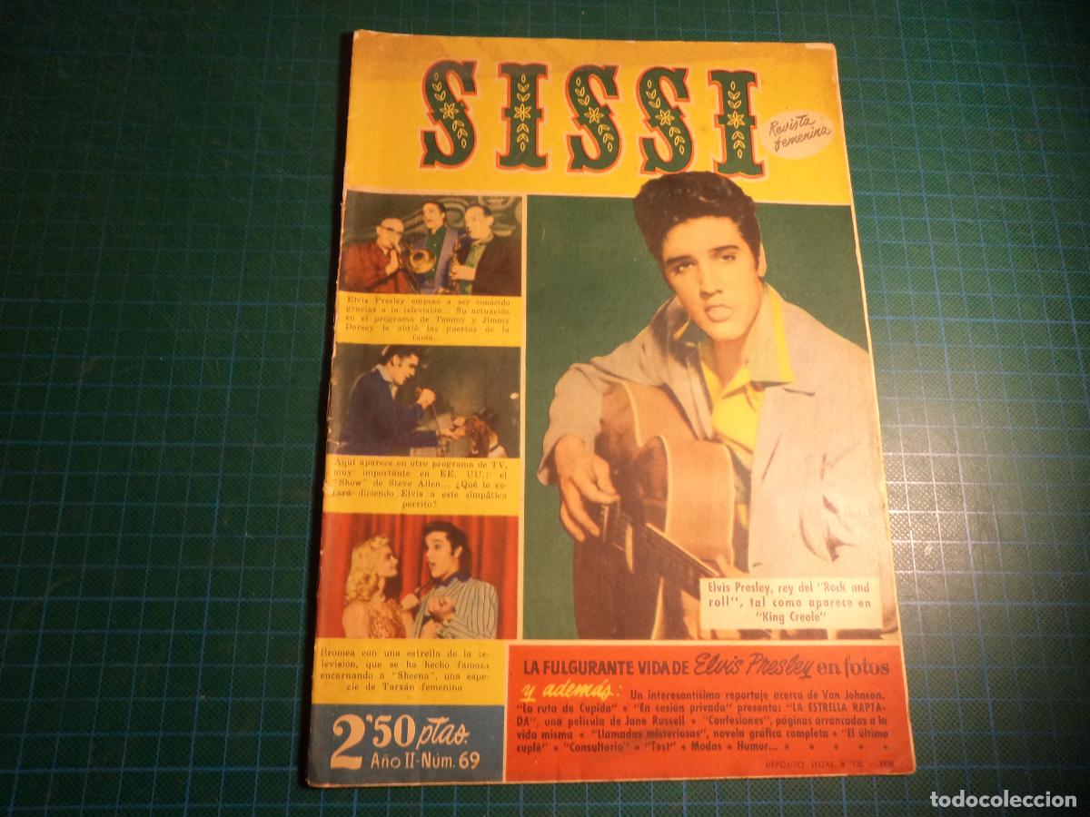 Tebeos: Sissi. N&ordm; 69. Bruguera. (Ref. 9-B) - Foto 1