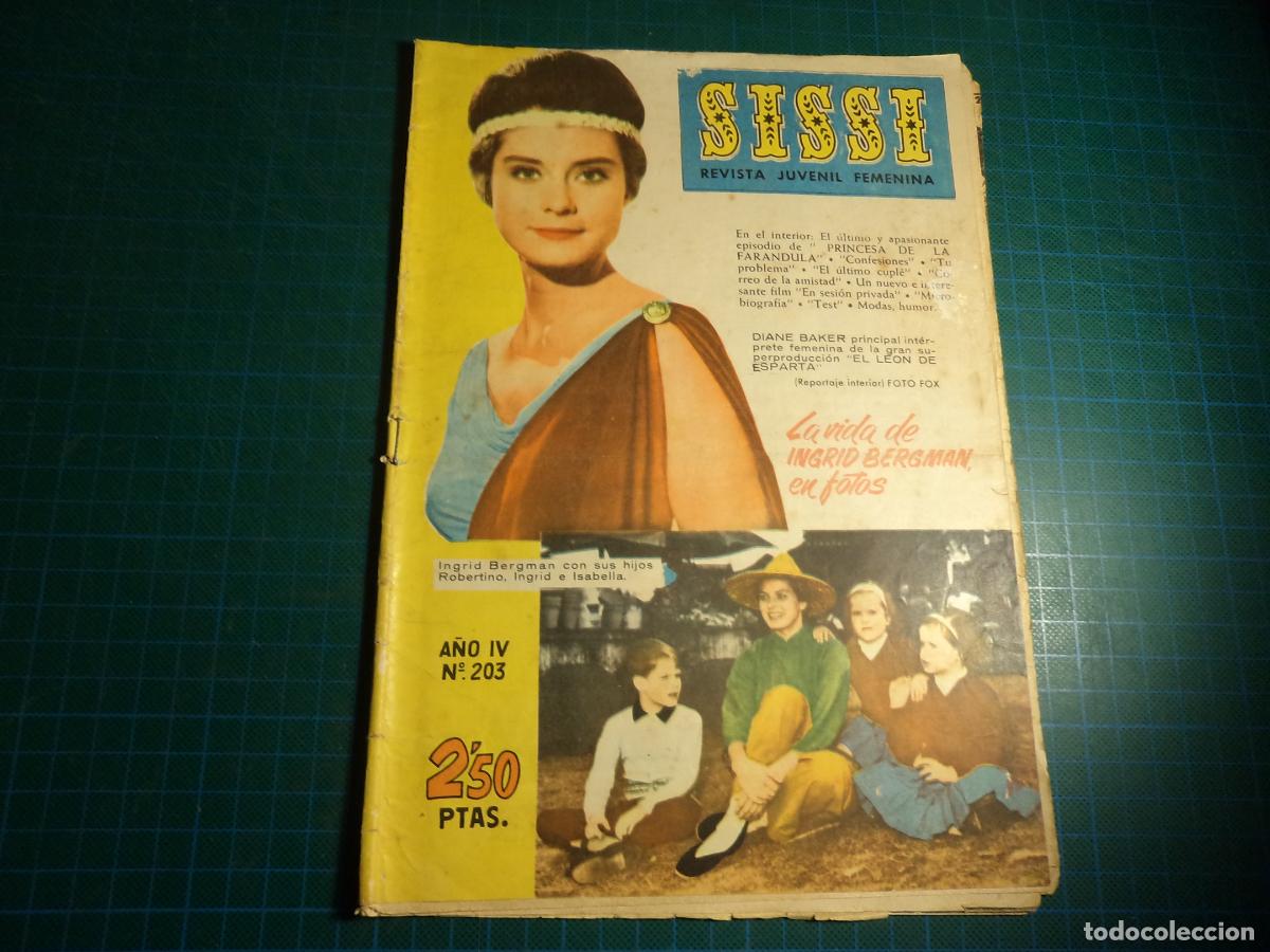 Tebeos: Sissi. N&ordm; 203. Bruguera. (Ref. 9-B) - Foto 1
