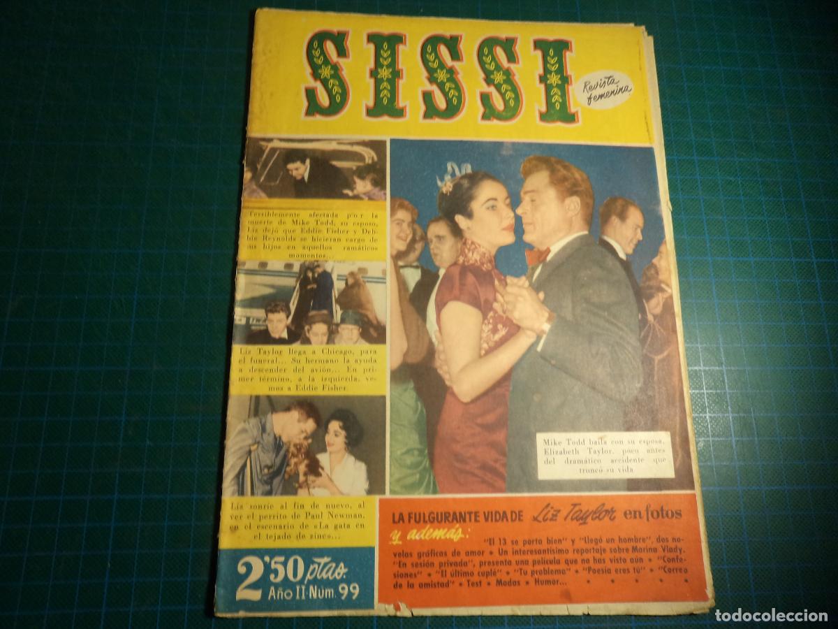 Tebeos: Sissi. N&ordm; 99. Bruguera. (Ref. 9-B) - Foto 1
