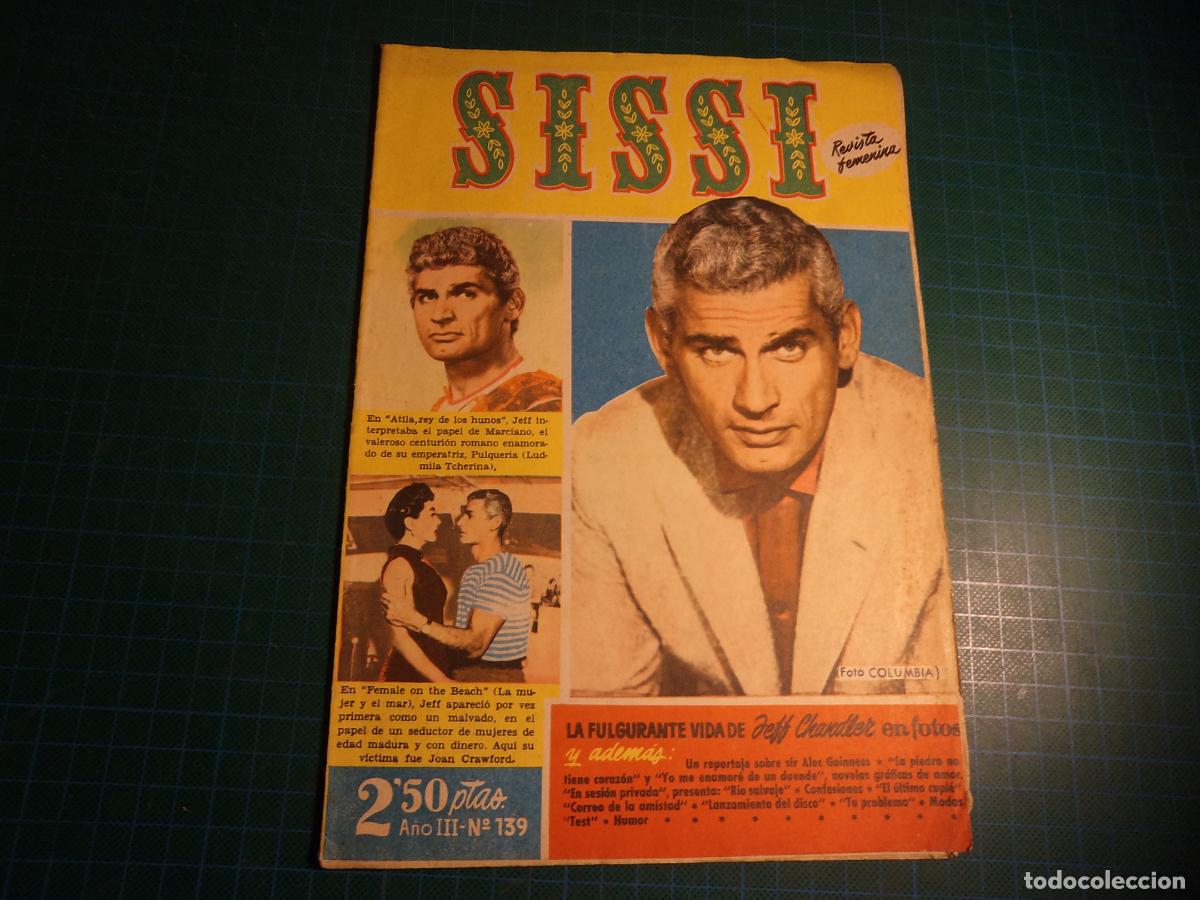 Tebeos: Sissi. N&ordm; 139. Bruguera. (Ref. 9-B) - Foto 1