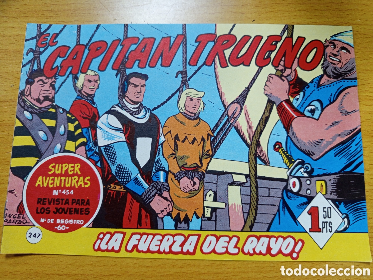 Tebeos: Capitan Trueno facs&iacute;mil 247-258 - Foto 2