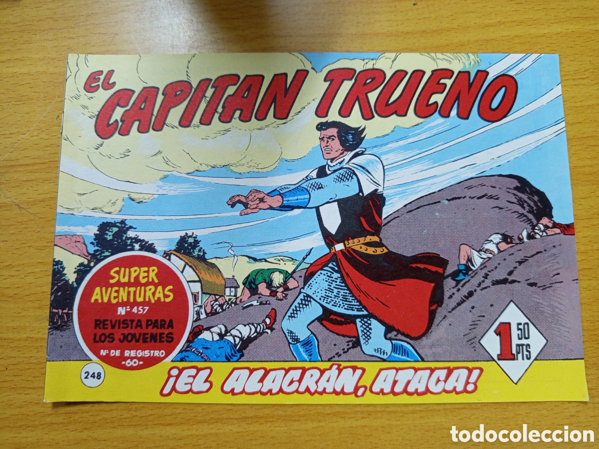 Tebeos: Capitan Trueno facs&iacute;mil 247-258 - Foto 3