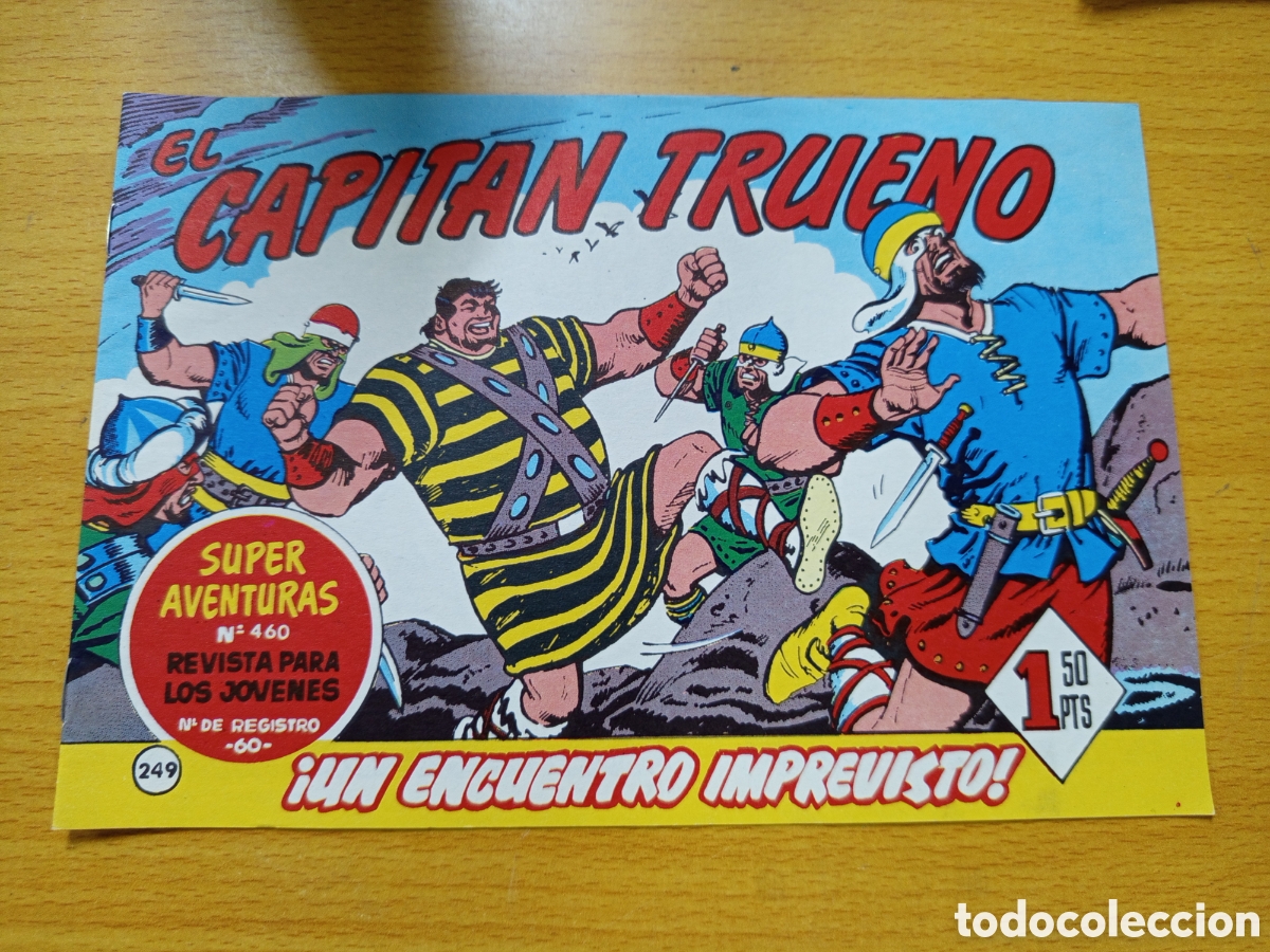 Tebeos: Capitan Trueno facs&iacute;mil 247-258 - Foto 4