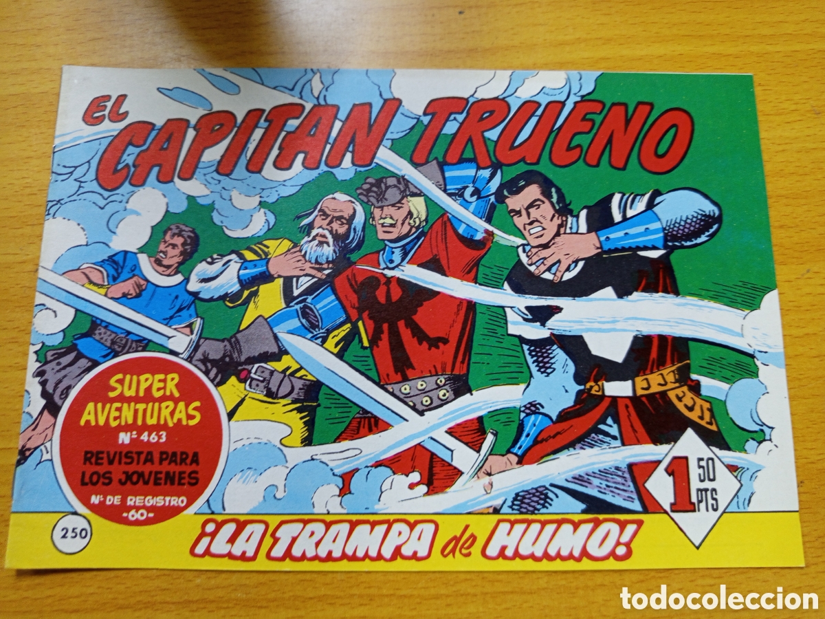 Tebeos: Capitan Trueno facs&iacute;mil 247-258 - Foto 5