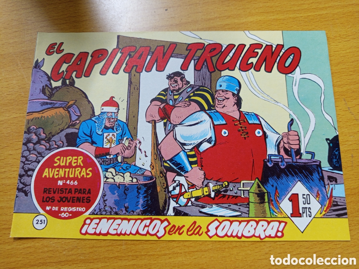Tebeos: Capitan Trueno facs&iacute;mil 247-258 - Foto 6
