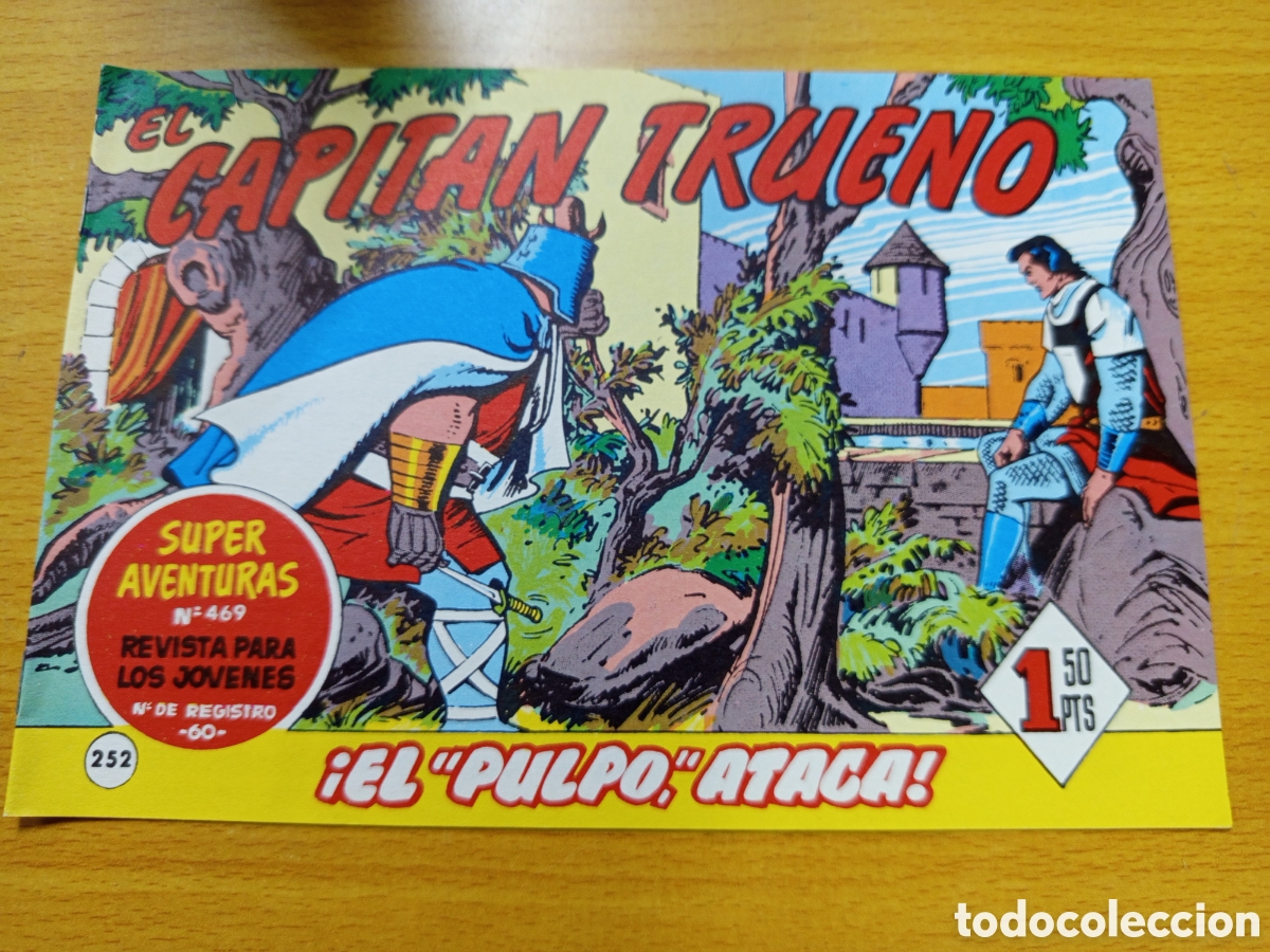 Tebeos: Capitan Trueno facs&iacute;mil 247-258 - Foto 7