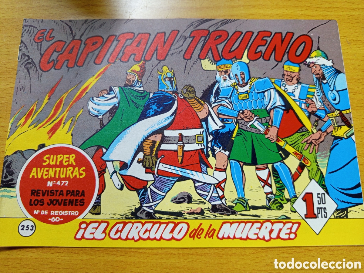 Tebeos: Capitan Trueno facs&iacute;mil 247-258 - Foto 8