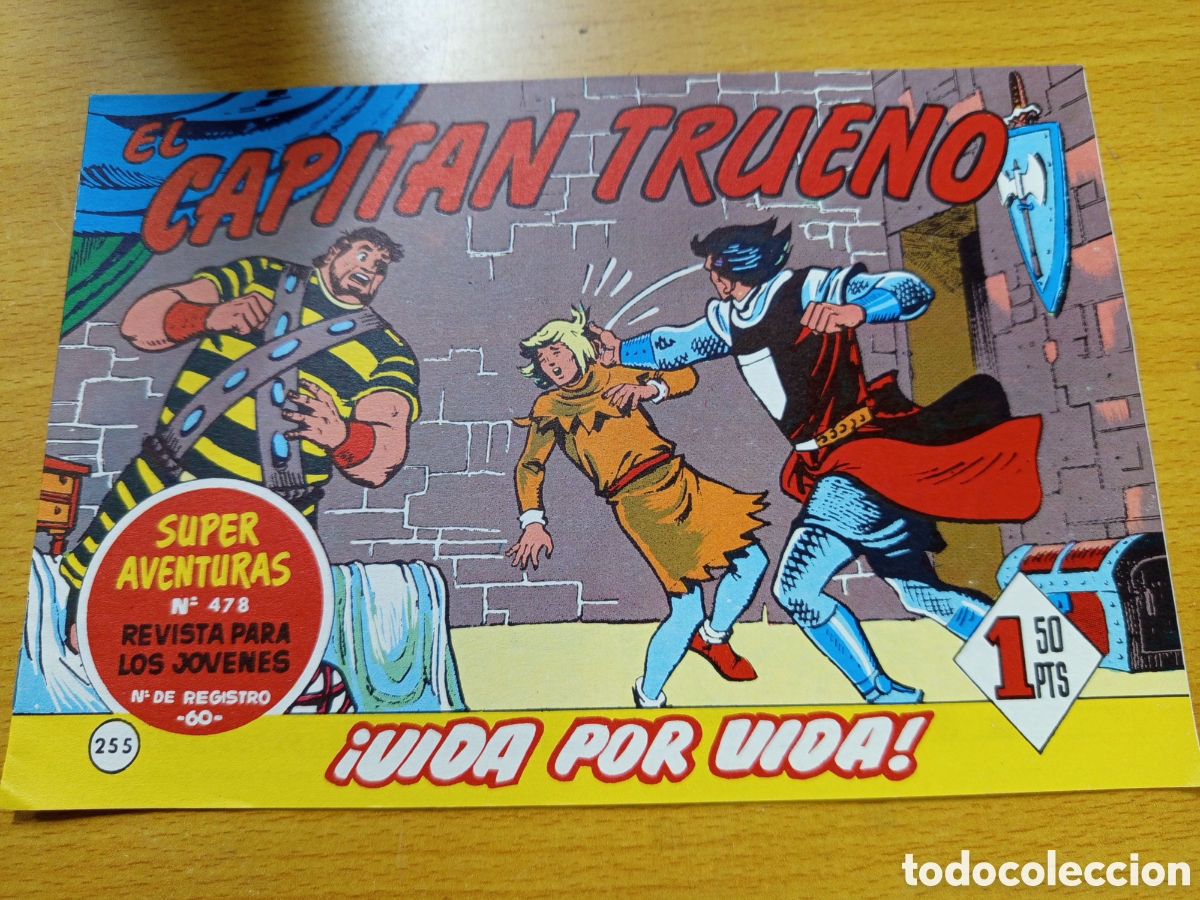 Tebeos: Capitan Trueno facs&iacute;mil 247-258 - Foto 10
