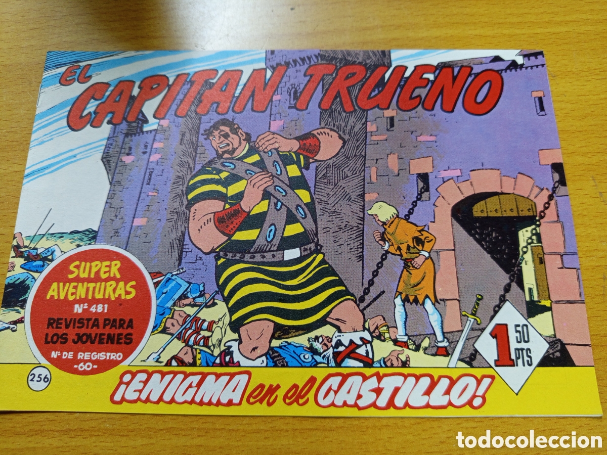 Tebeos: Capitan Trueno facs&iacute;mil 247-258 - Foto 11