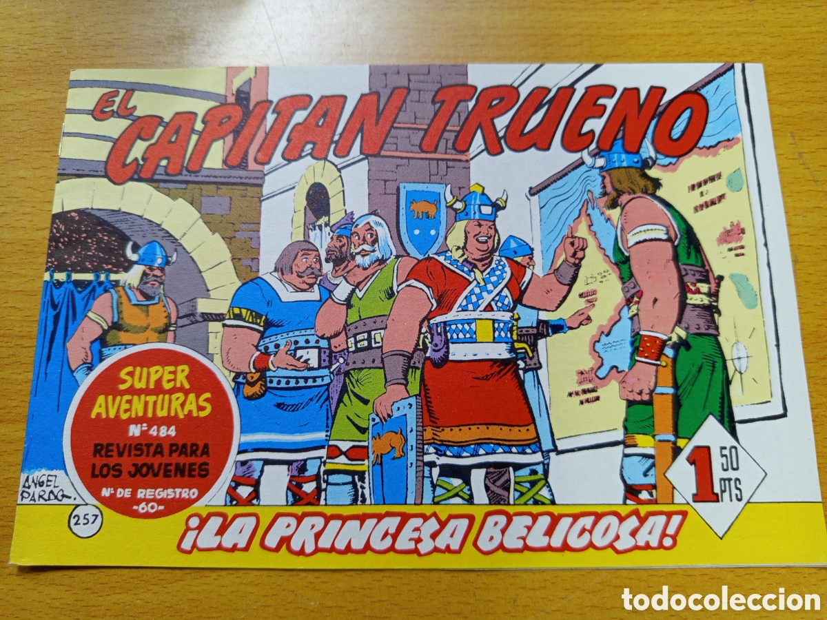 Tebeos: Capitan Trueno facs&iacute;mil 247-258 - Foto 12