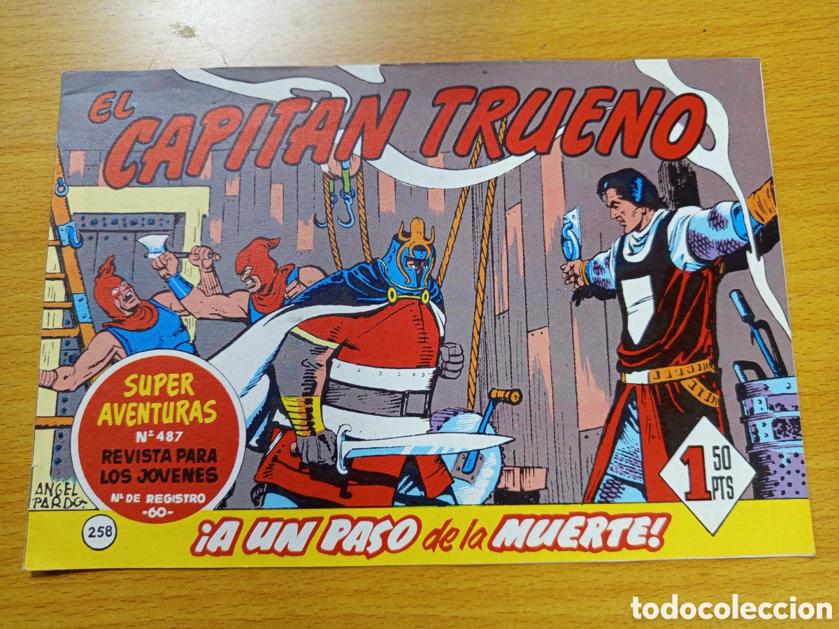 Tebeos: Capitan Trueno facs&iacute;mil 247-258 - Foto 13
