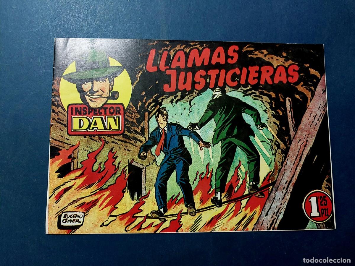 Tebeos: Inspector Dan N&ordm; 15 Reedici&oacute;n 1984 Ref C 155 - Foto 1