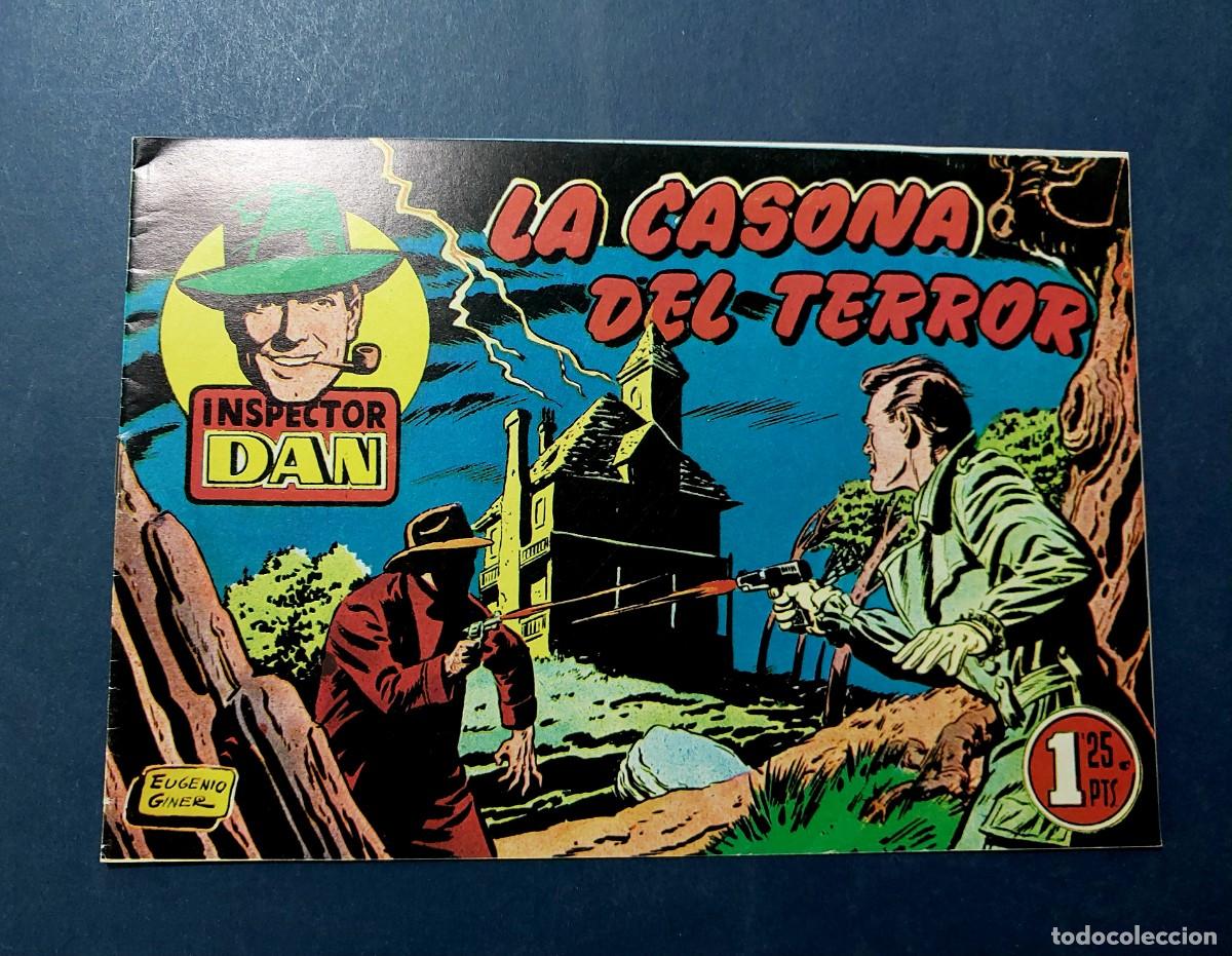 Tebeos: Inspector Dan N&ordm; 21 Reedici&oacute;n 1984 Ref C 155 - Foto 1