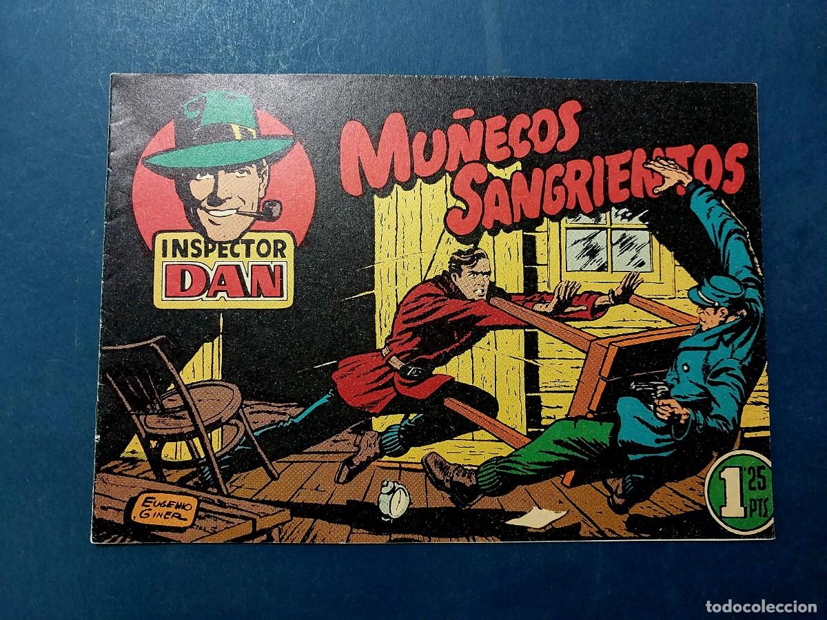 Tebeos: Inspector Dan N&ordm; 1 Reedici&oacute;n 1984 Ref C 155 - Foto 1
