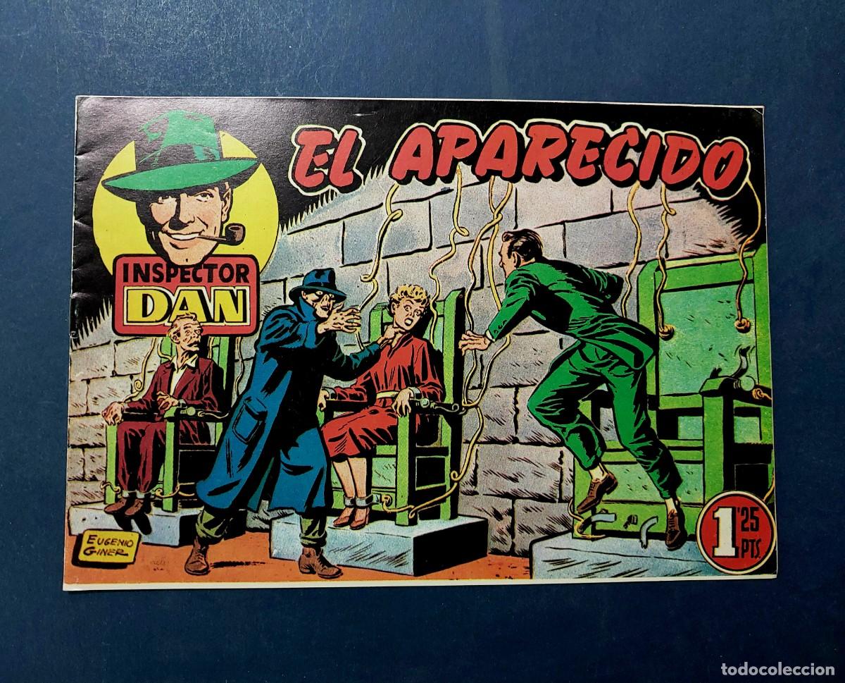Tebeos: Inspector Dan N&ordm; 20 Reedici&oacute;n 1984 Ref C 155 - Foto 1