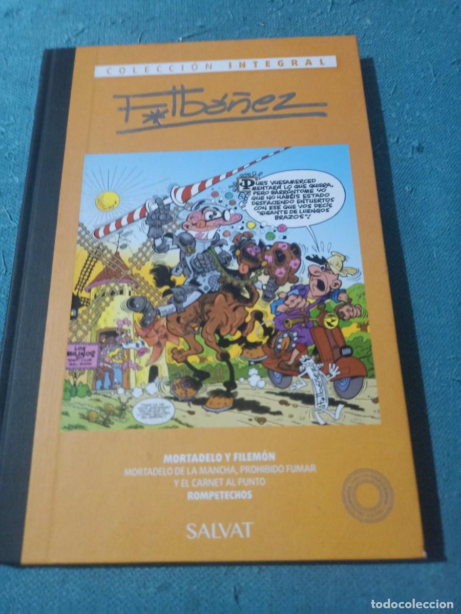 Tebeos: mortadelo y filemon intefral - Foto 1