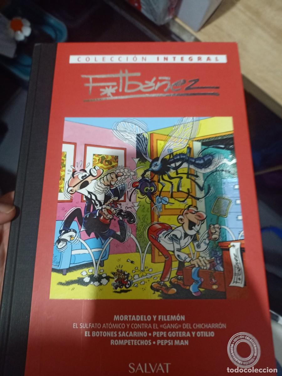 Tebeos: mortadelo y filemon intefral - Foto 2
