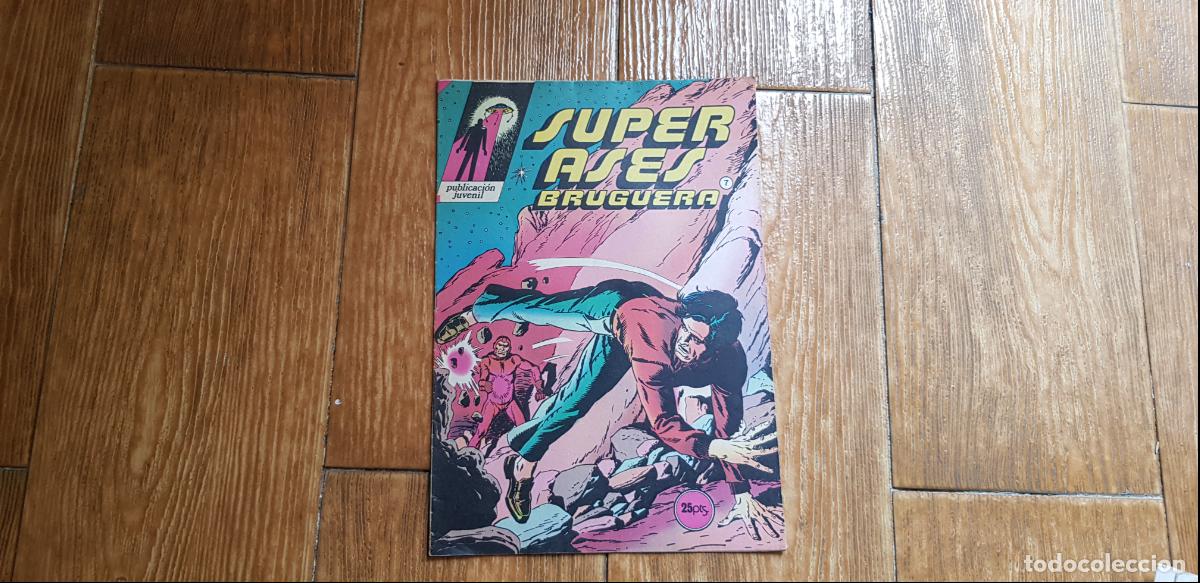 Livros de Banda Desenhada: SUPER ASES N&ordm; 7 EDITORIAL BRUGUERA