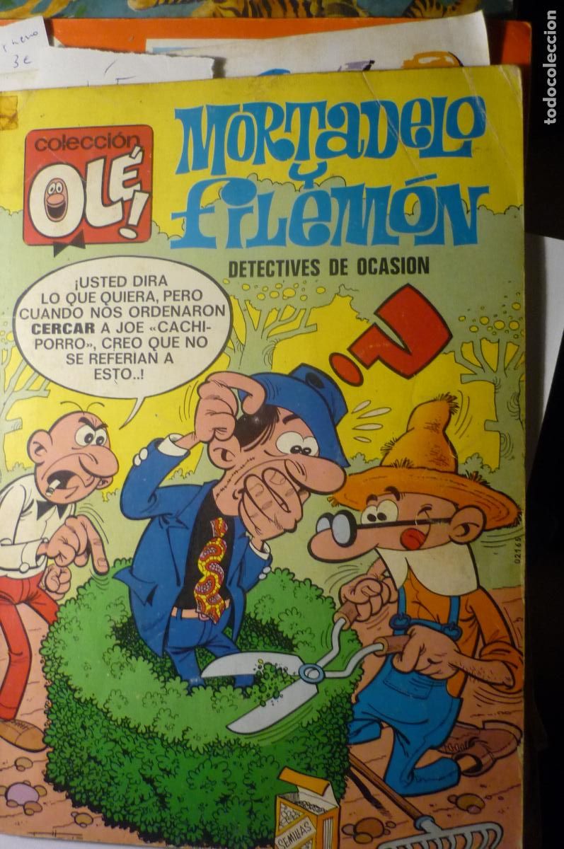 Tebeos: comic colecion ole mortadelo y filemon - Foto 1