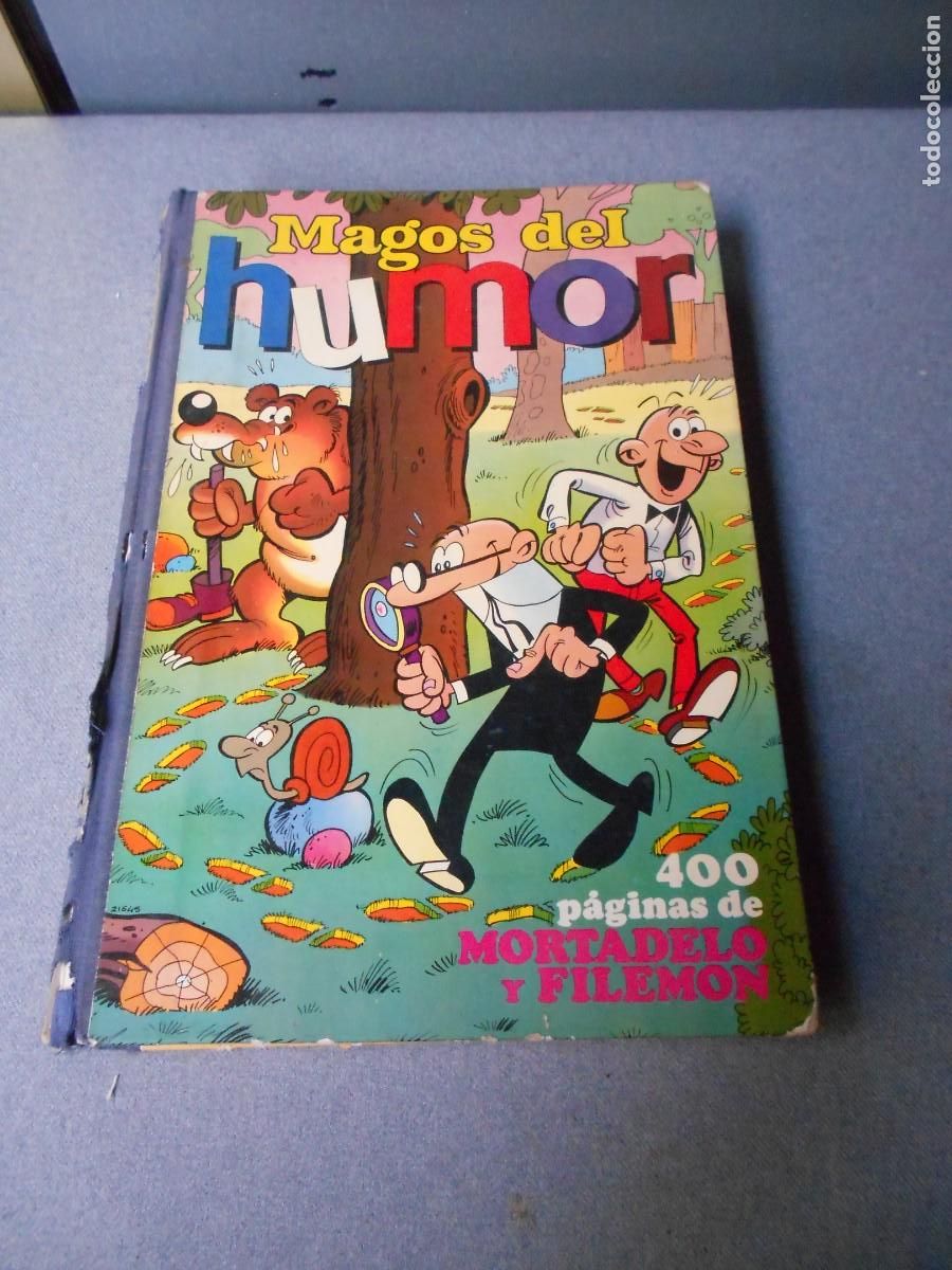 Tebeos: MAGOS DEL HUMOR. VOLUMEN XIX - Foto 1