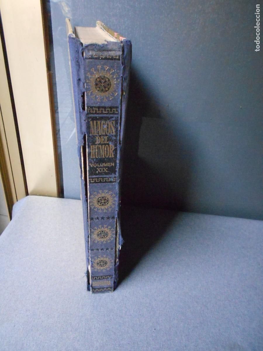 Tebeos: MAGOS DEL HUMOR. VOLUMEN XIX - Foto 8