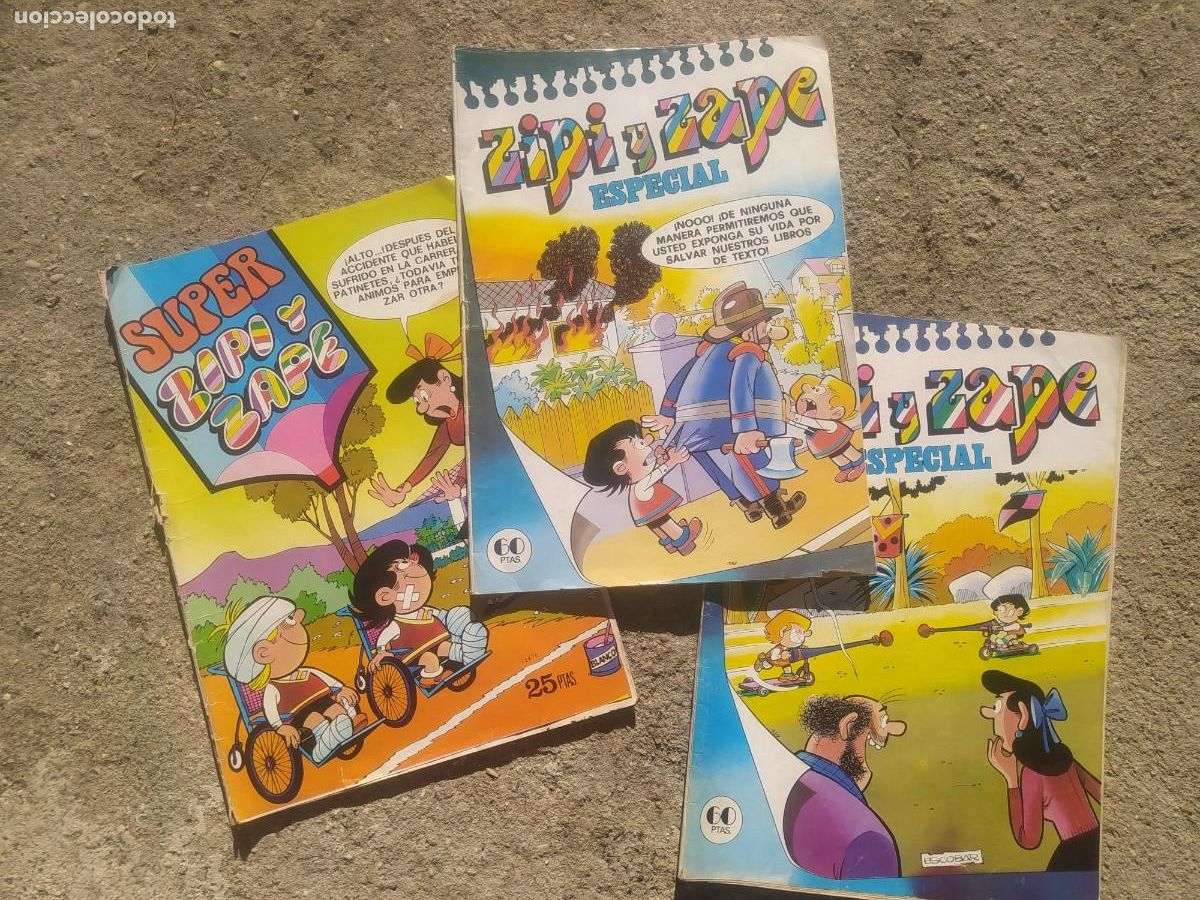 Tebeos: 3:comics de Zipi y Zape - Foto 1