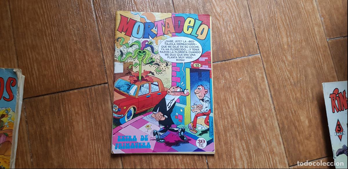 Tebeos: MORTADELO EXTRA DE PRIMAVERA EDITORIAL BRUGUERA - Foto 1