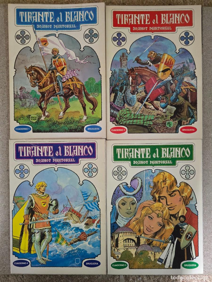 Tebeos: Tirante el Blanco completa.4 Comics.Bruguera - Foto 1
