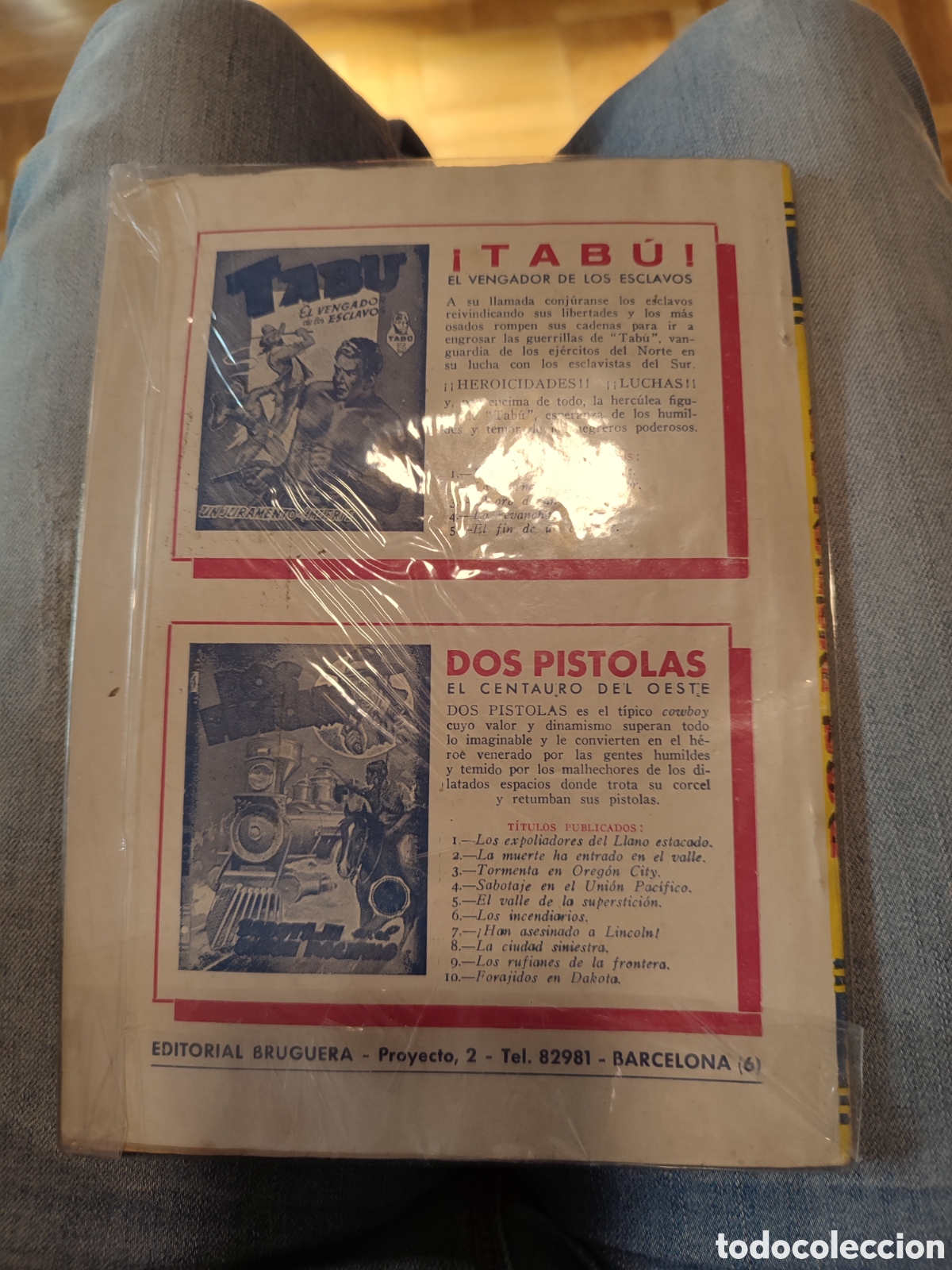 Tebeos: Dos pistolas n&uacute;mero 11 - Foto 2