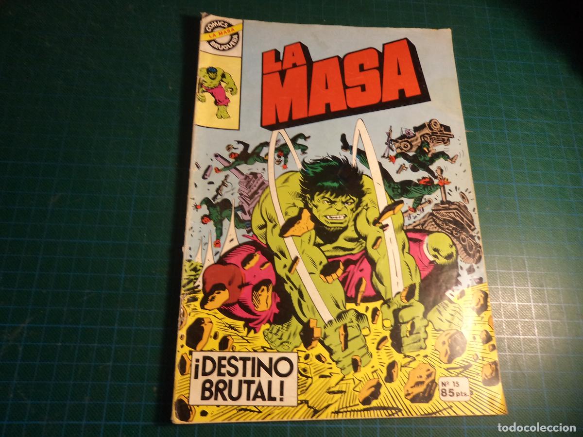 Tebeos: La Masa. N&ordm; 15. Bruguera. (Ref. 7-B) - Foto 1
