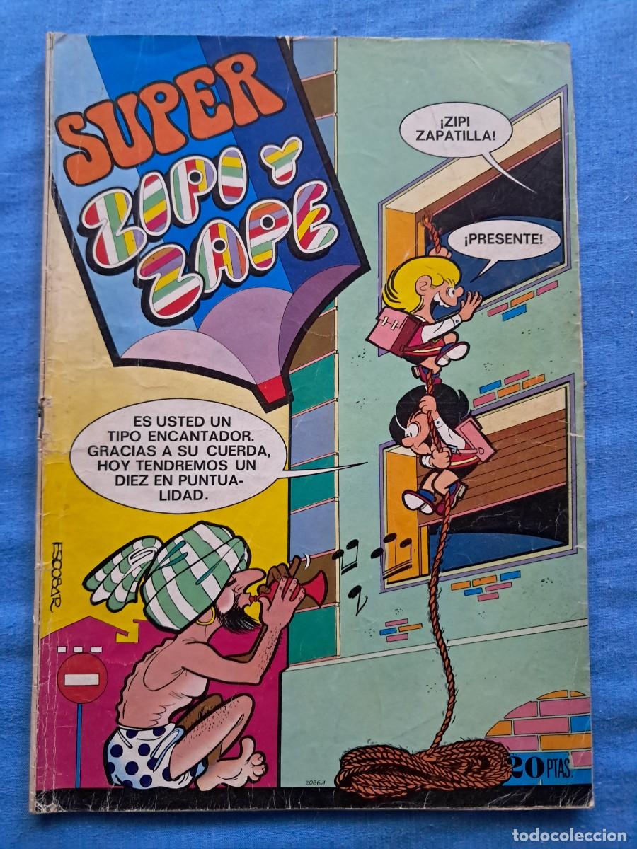 Tebeos: C&Oacute;MIC &rdquo;SUPER ZIPI ZAPE&rdquo; DE EDITORIAL BRUGUERA - Foto 1