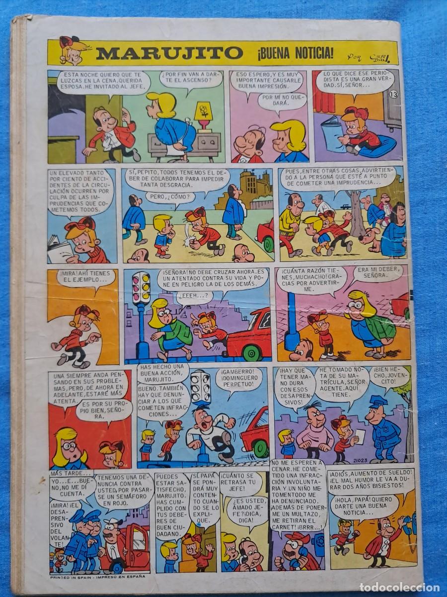 Tebeos: C&Oacute;MIC &rdquo;SUPER ZIPI ZAPE&rdquo; DE EDITORIAL BRUGUERA - Foto 2