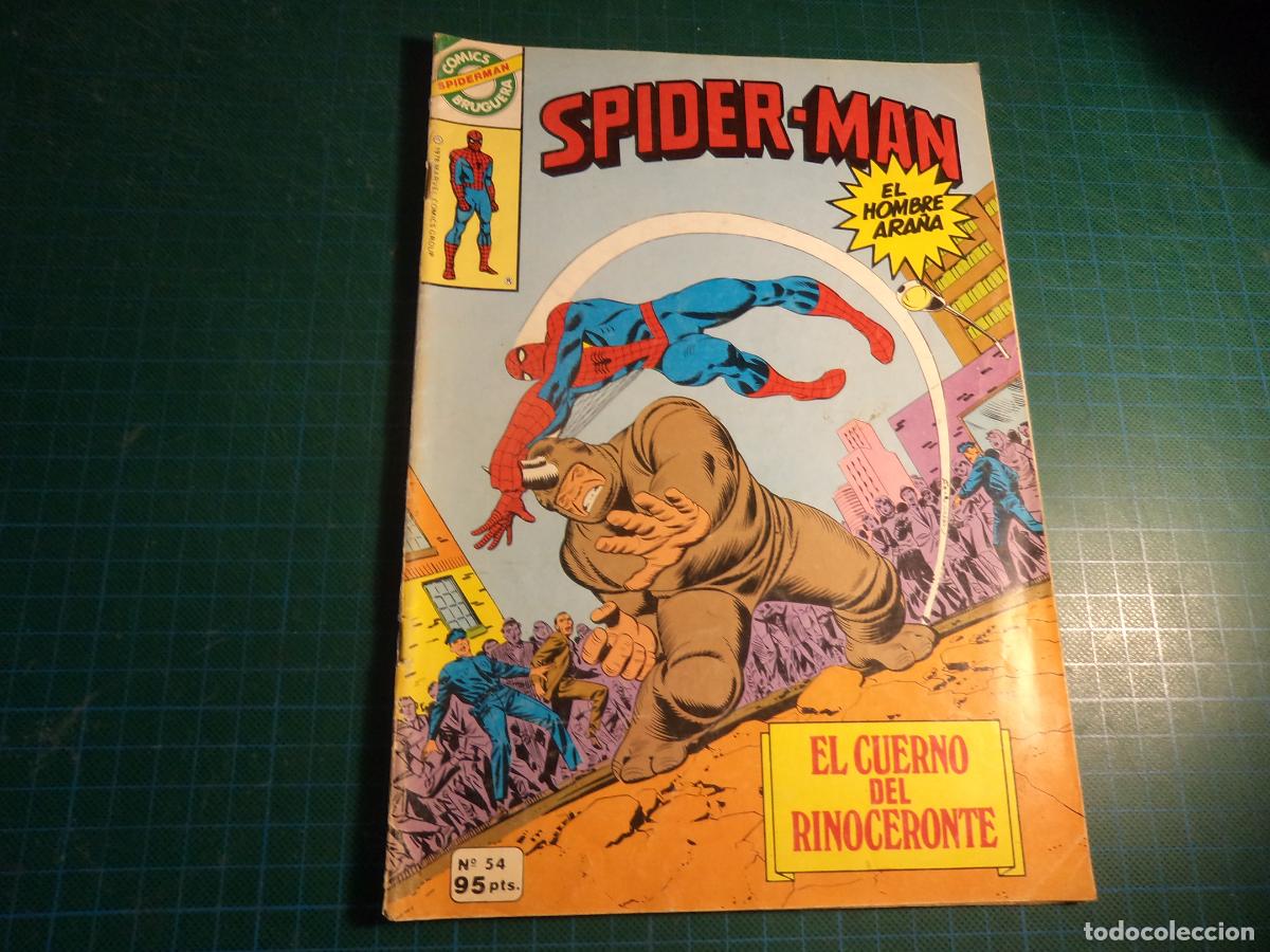 Tebeos: Spiderman. N&ordm; 54. bruguera. - Foto 1