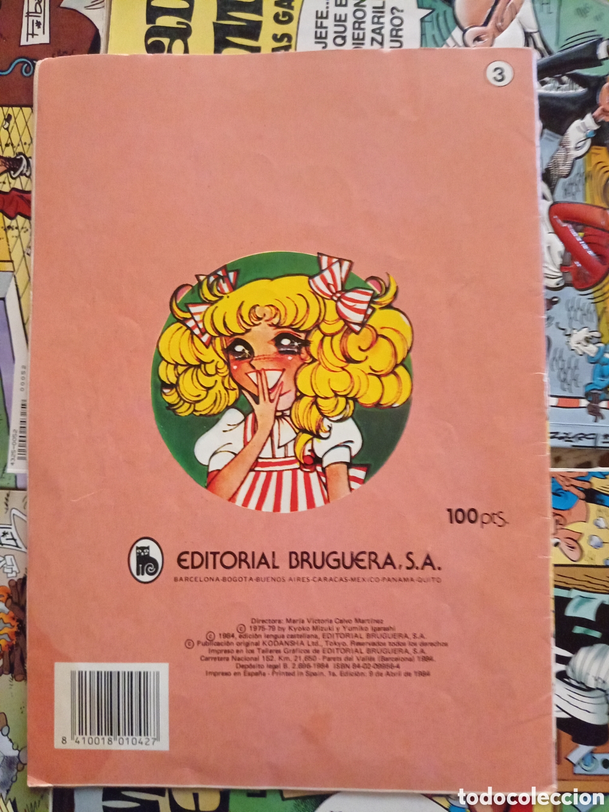 Tebeos: Candy Candy Coraz&oacute;n 3 cj93 - Foto 2