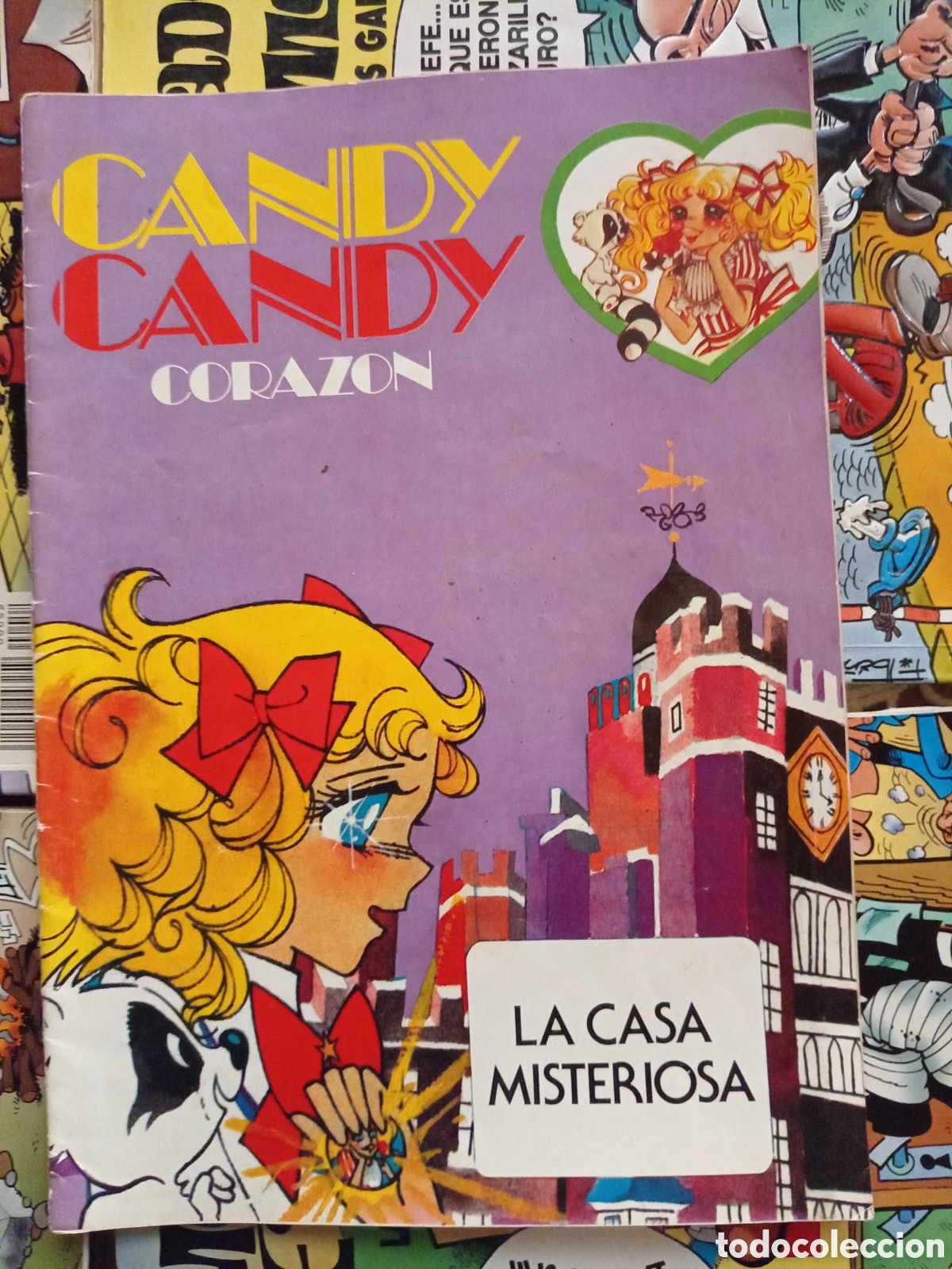 Tebeos: Candy Candy Coraz&oacute;n 3 cj93 - Foto 1