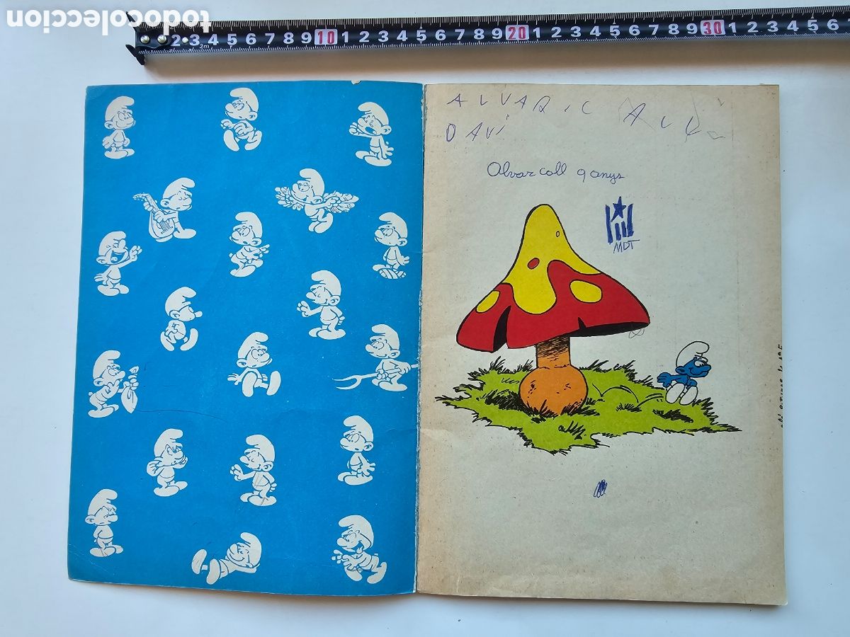 Tebeos: C&oacute;mic Los Pitufos 1970, La Pitufita, Ole - Foto 2