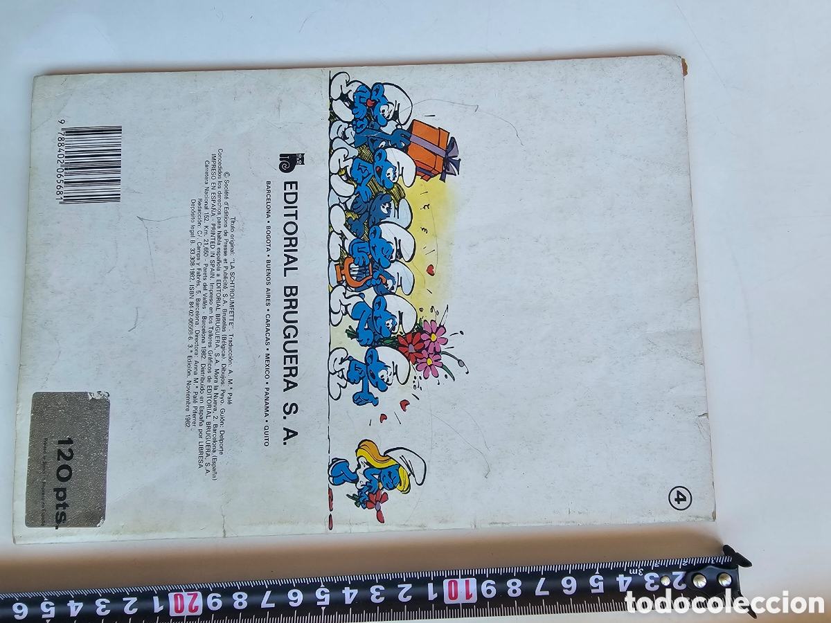 Tebeos: C&oacute;mic Los Pitufos 1970, La Pitufita, Ole - Foto 6