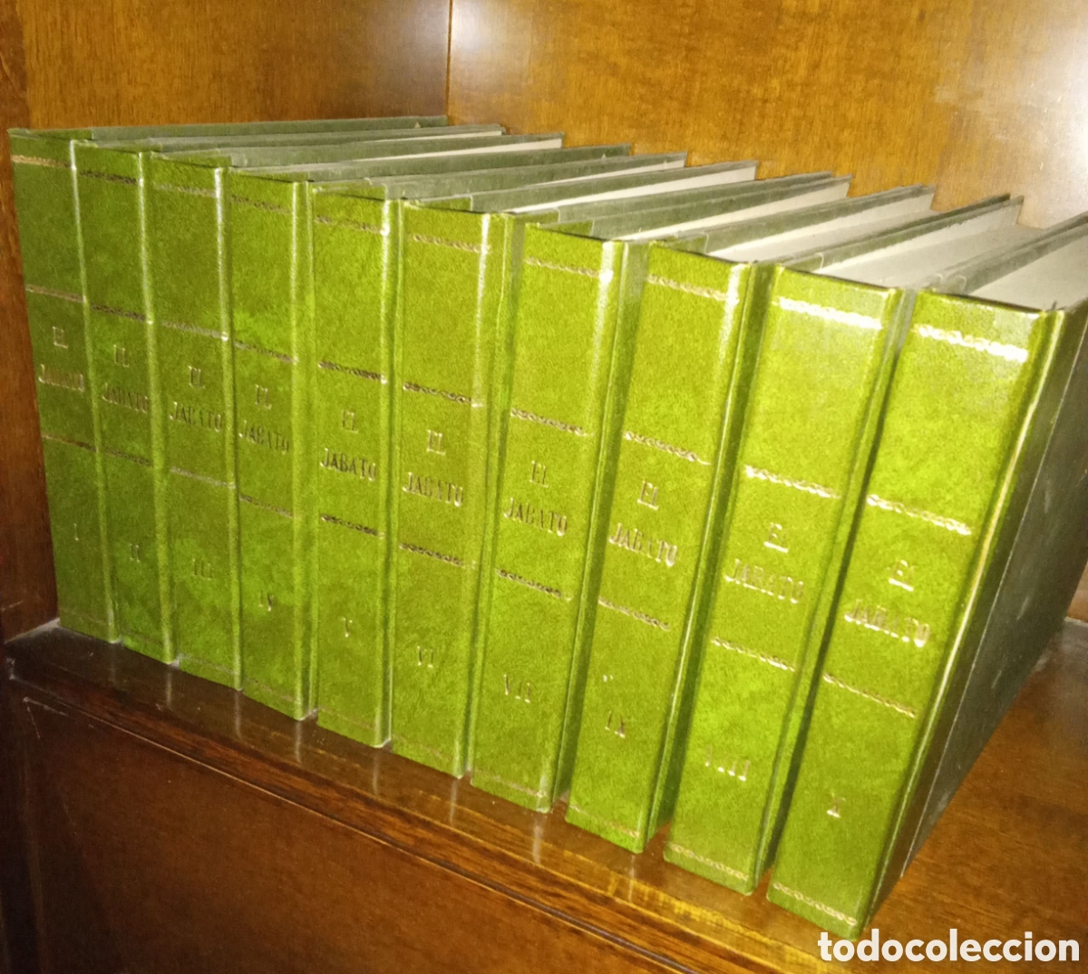 Tebeos: COLECCION ORIGINAL COMPLETA DE LA &Eacute;POCA&rdquo;&rdquo;EL JABATO - Foto 2